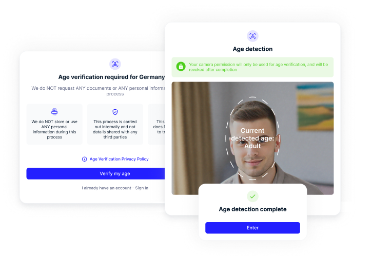 UK & EU Biometric Age Estimation