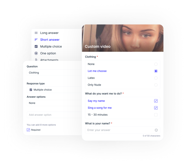 Collect additional information